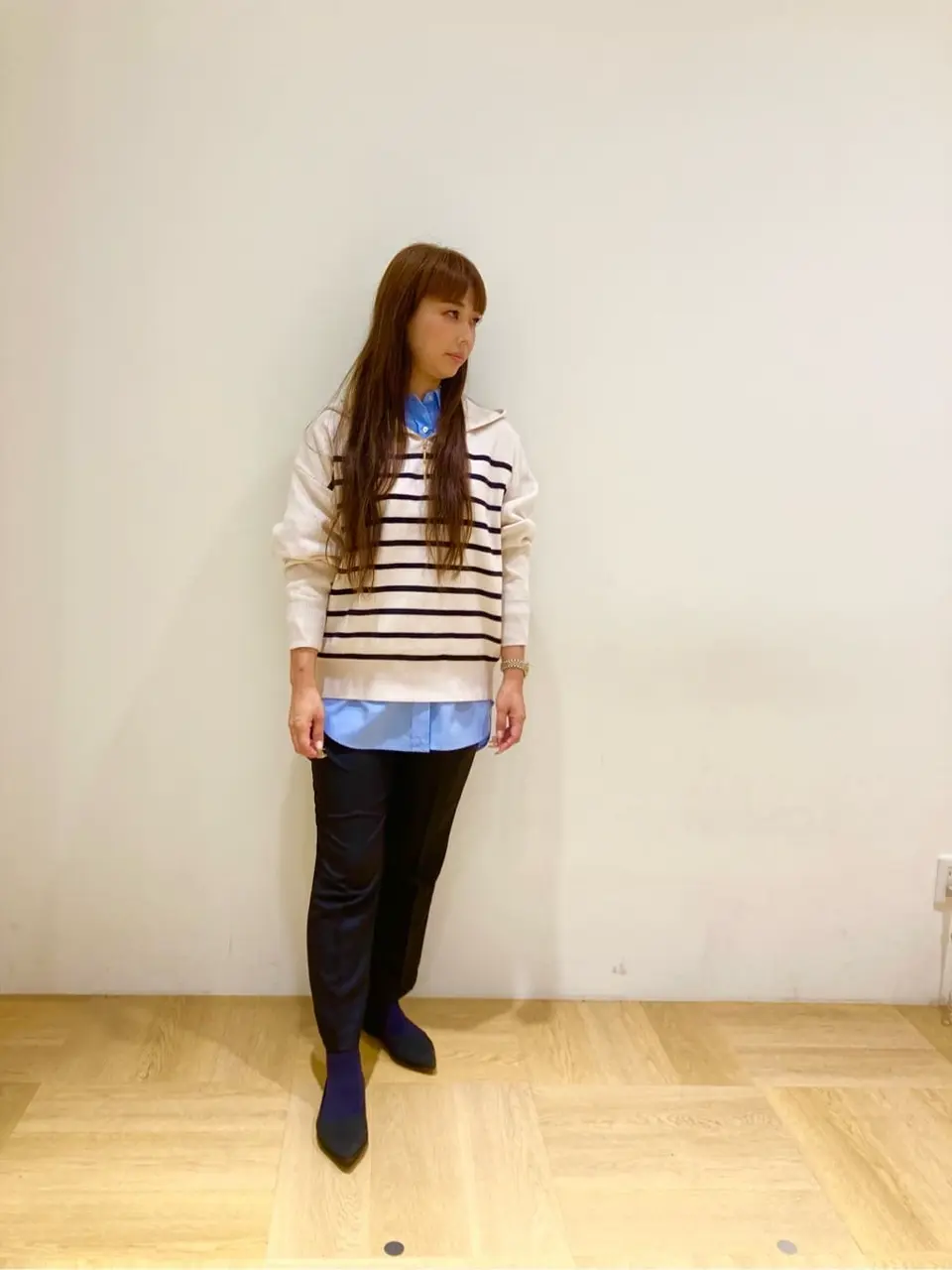 ONWARD CROSSET SELECT スタッフ コーディネート画像