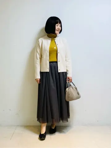 ONWARD CROSSET SELECT 内田 コーディネート画像