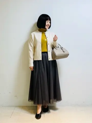 ONWARD CROSSET SELECT 内田 コーディネート画像