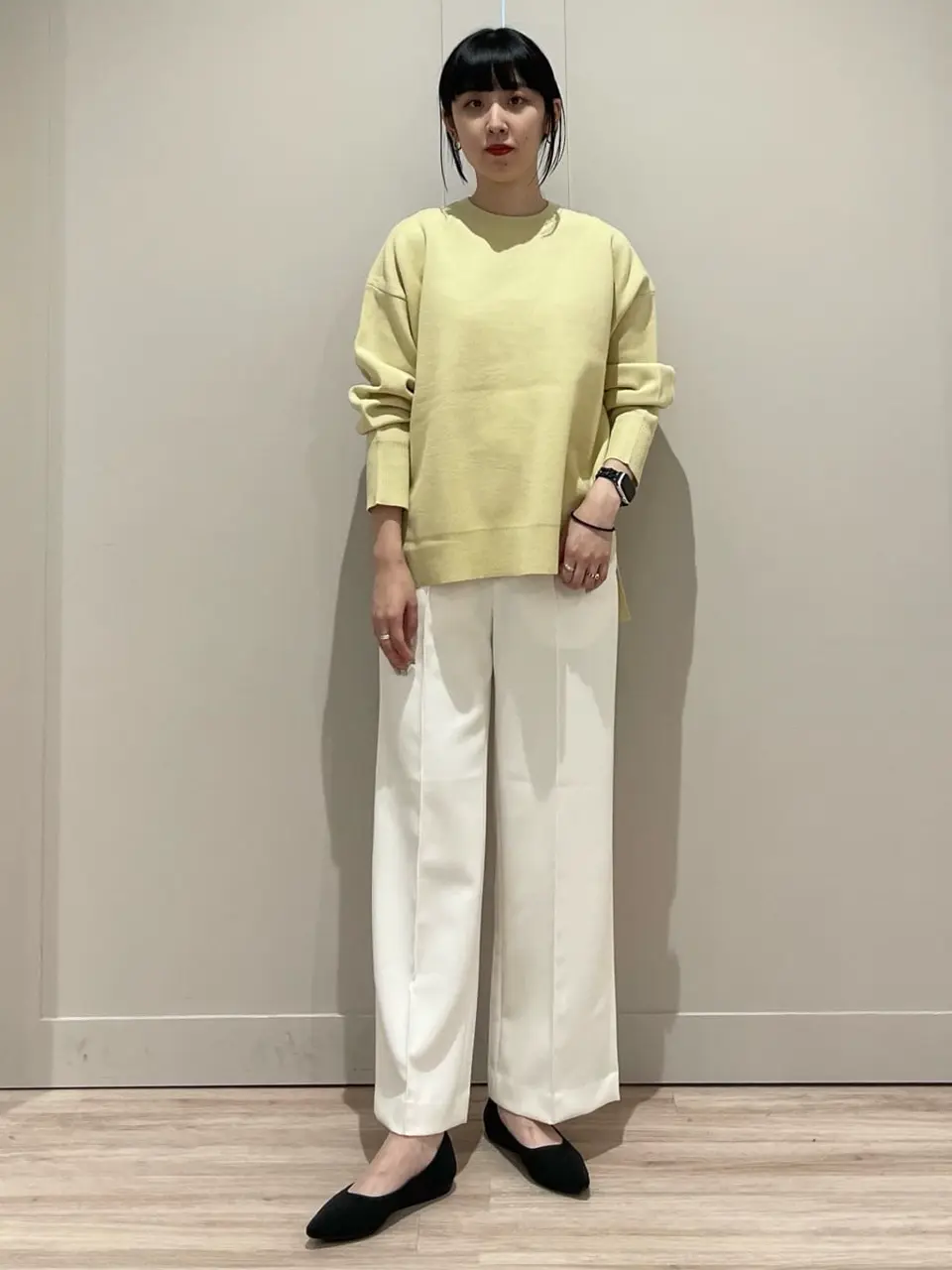 ONWARD CROSSET SELECT 山田 コーディネート画像