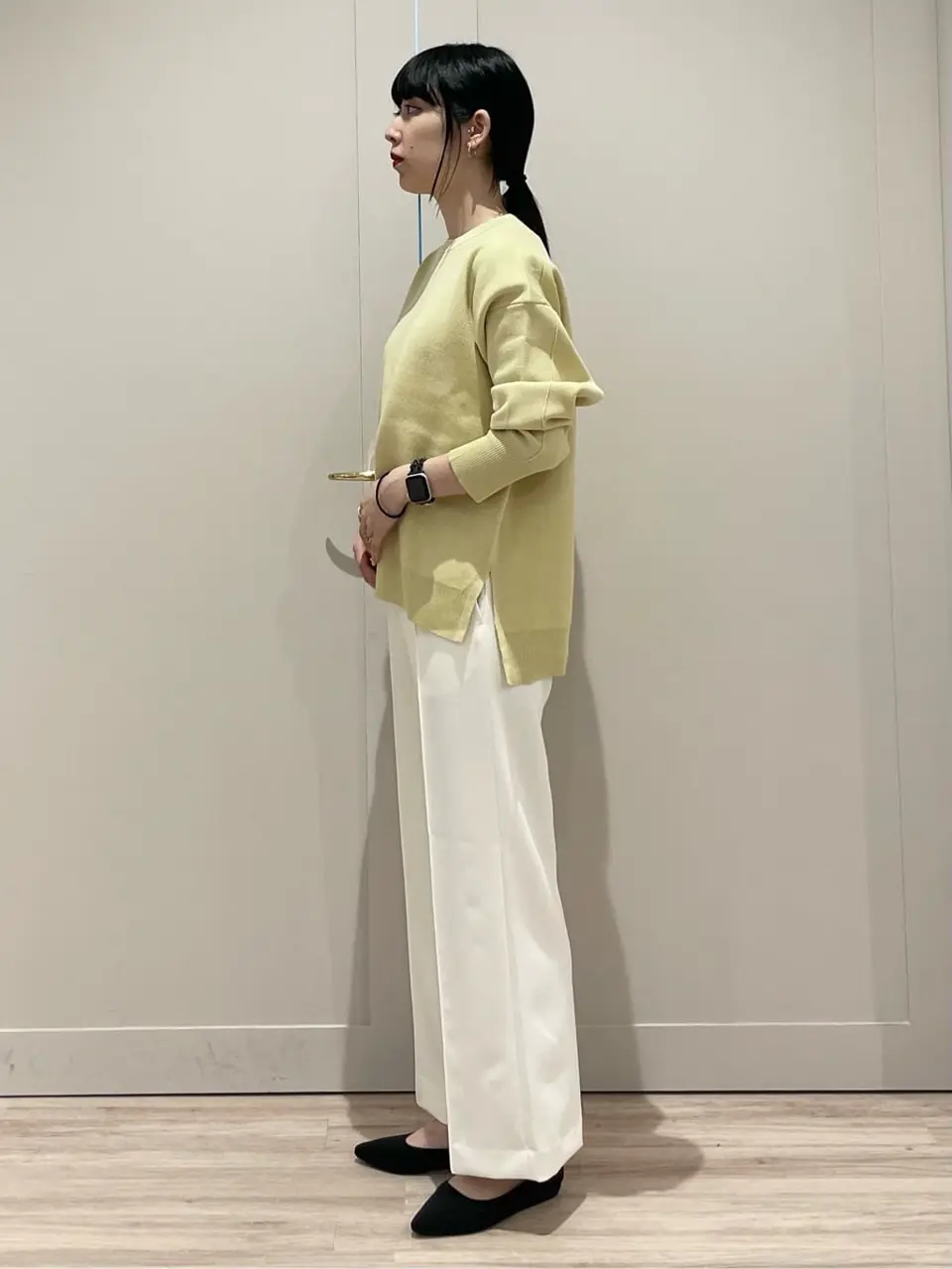 ONWARD CROSSET SELECT 山田 コーディネート画像