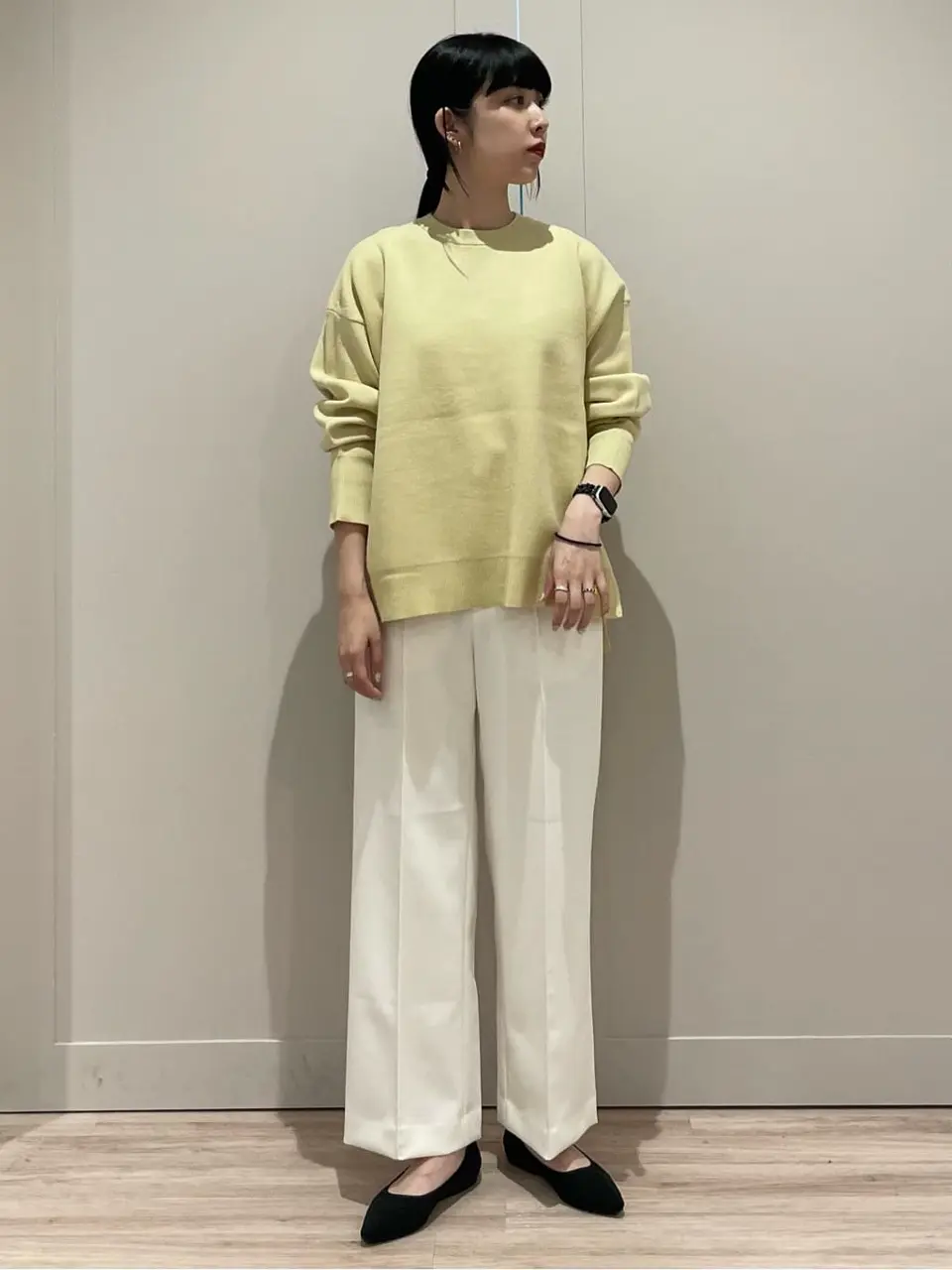 ONWARD CROSSET SELECT 山田 コーディネート画像