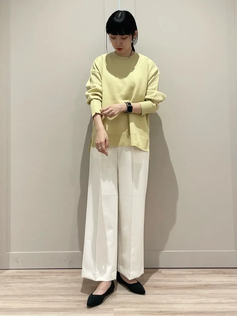 ONWARD CROSSET SELECT 山田 コーディネート画像