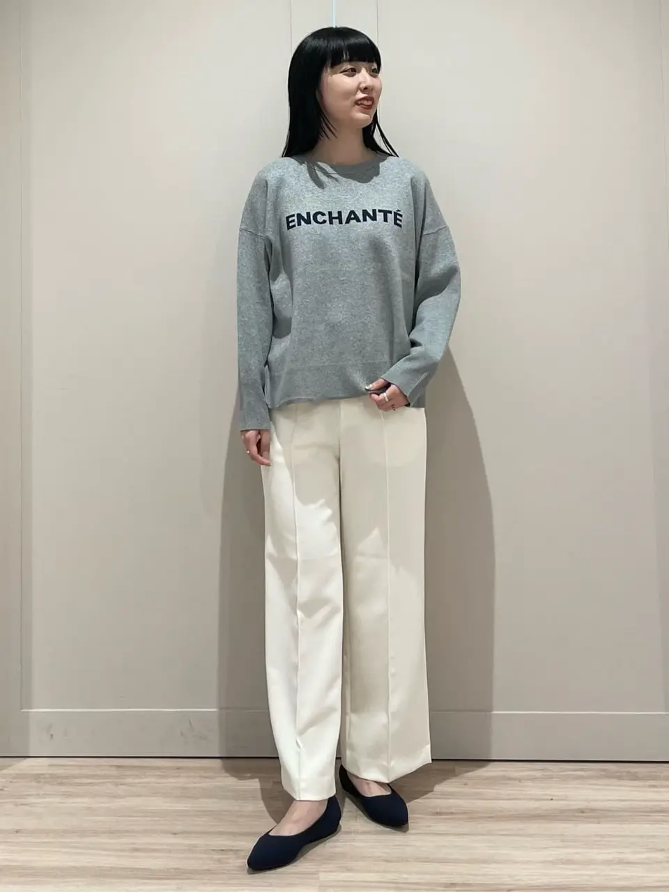 ONWARD CROSSET SELECT 山田 コーディネート画像