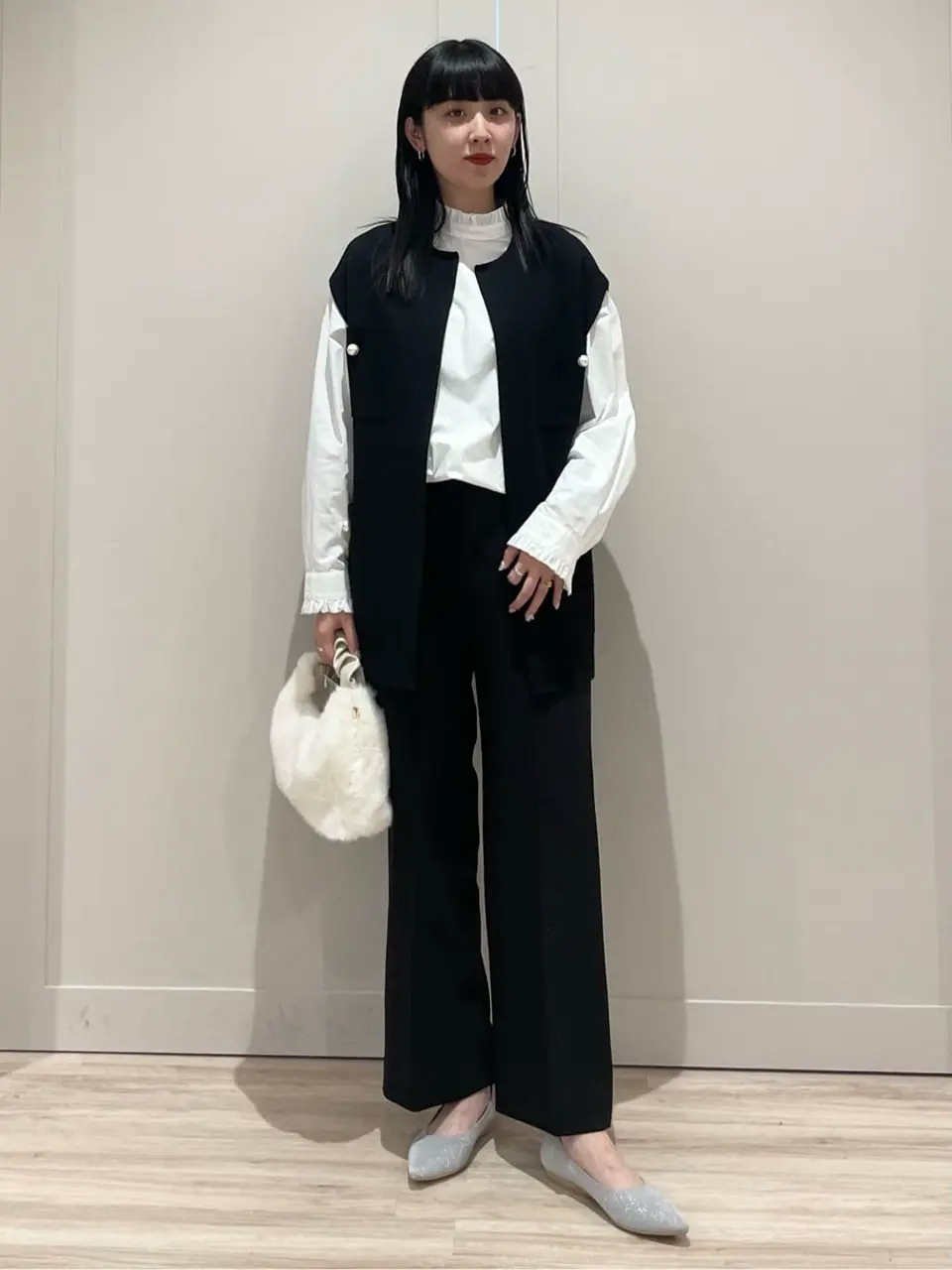 ONWARD CROSSET SELECT 山田 コーディネート画像