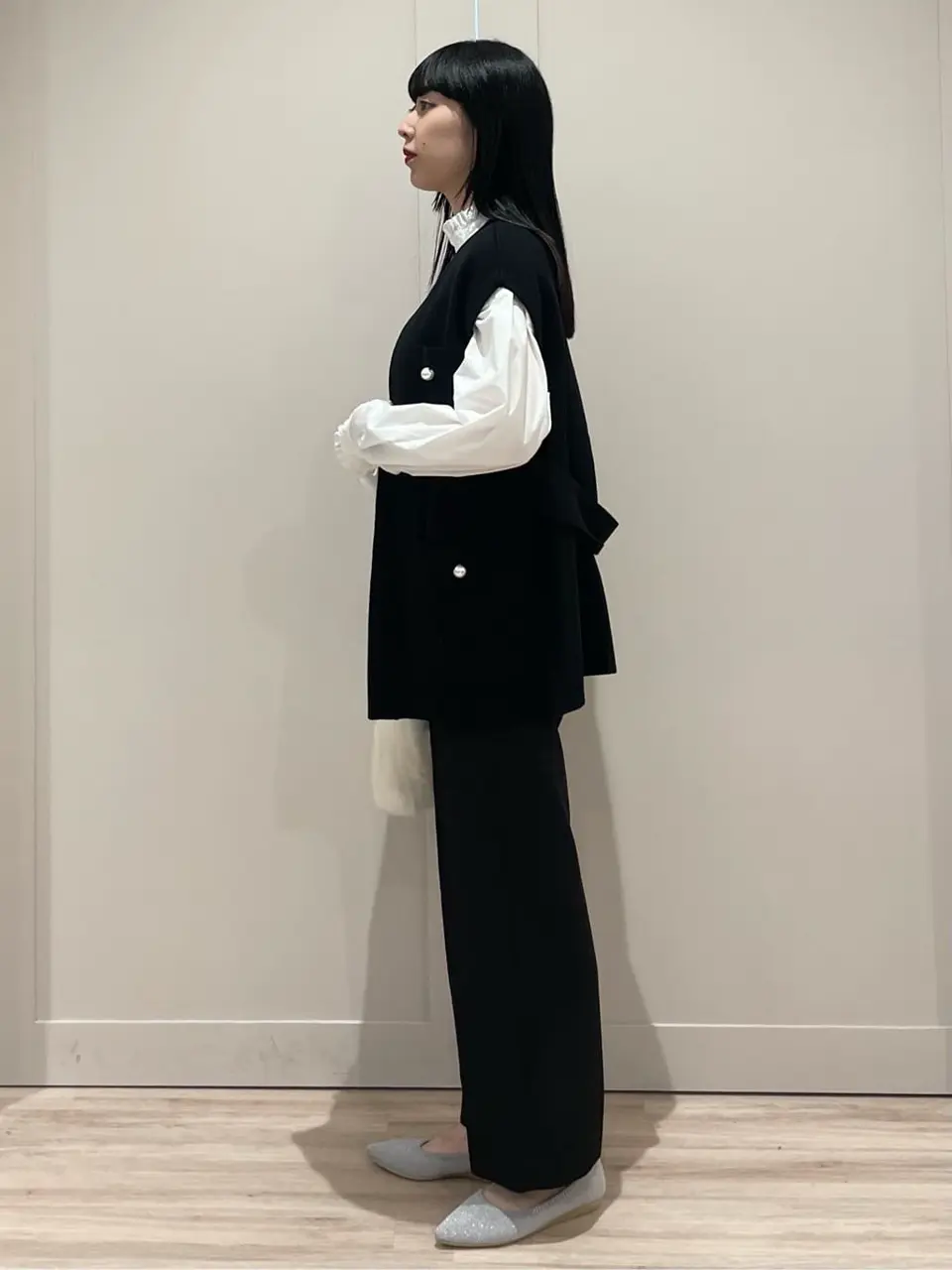 ONWARD CROSSET SELECT 山田 コーディネート画像