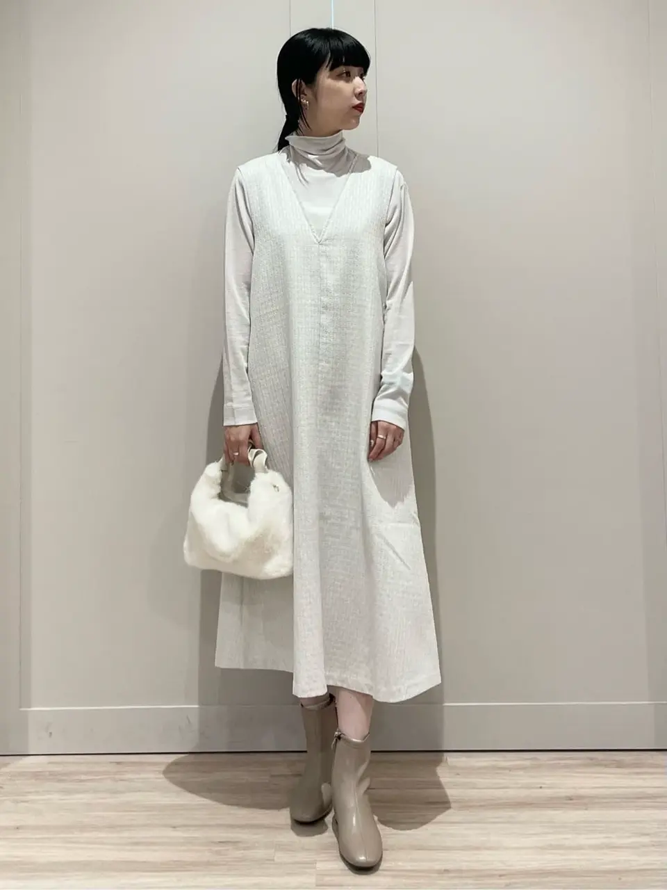 ONWARD CROSSET SELECT 山田 コーディネート画像