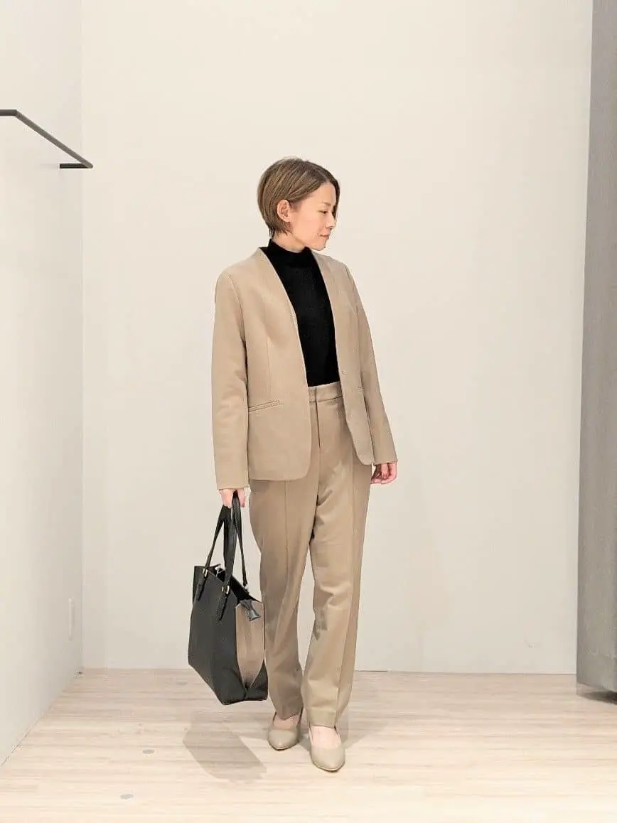  スタッフ コーディネート画像