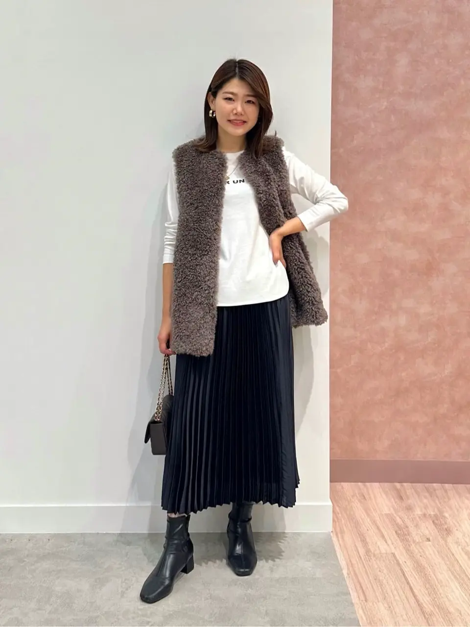 ONWARD CROSSET SELECT mami コーディネート画像