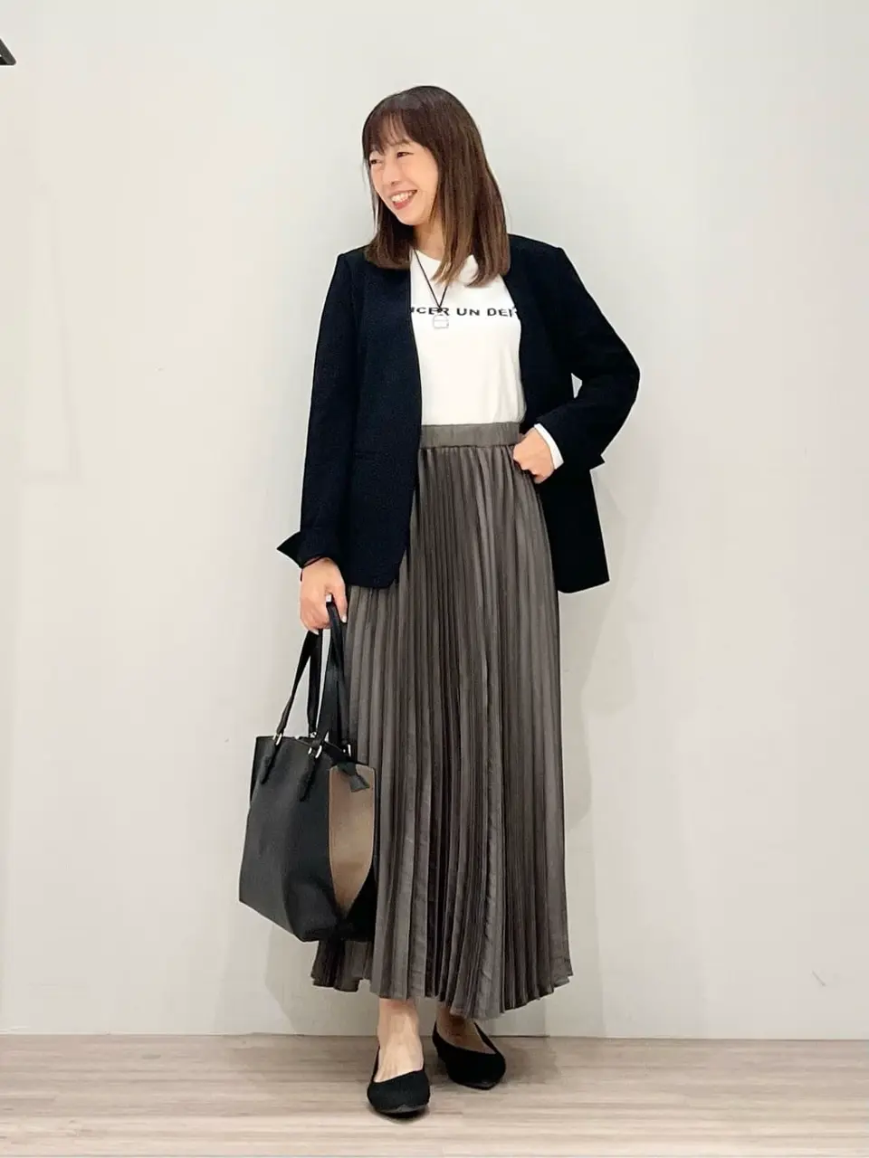 ONWARD CROSSET SELECT SAKAI コーディネート画像