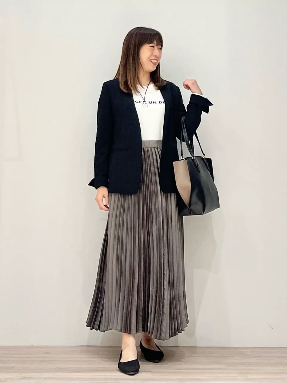 ONWARD CROSSET SELECT SAKAI コーディネート画像