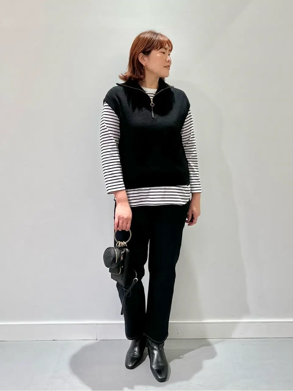 ONWARD CROSSET SELECT 林 コーディネート画像