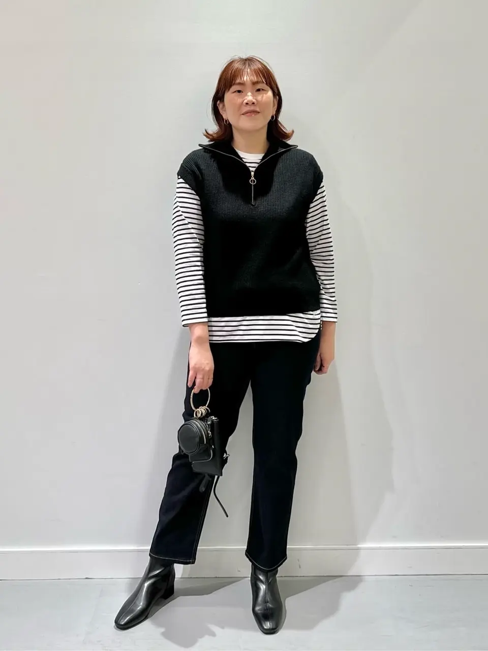 ONWARD CROSSET SELECT 林 コーディネート画像