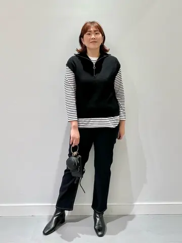 ONWARD CROSSET SELECT 林 コーディネート画像