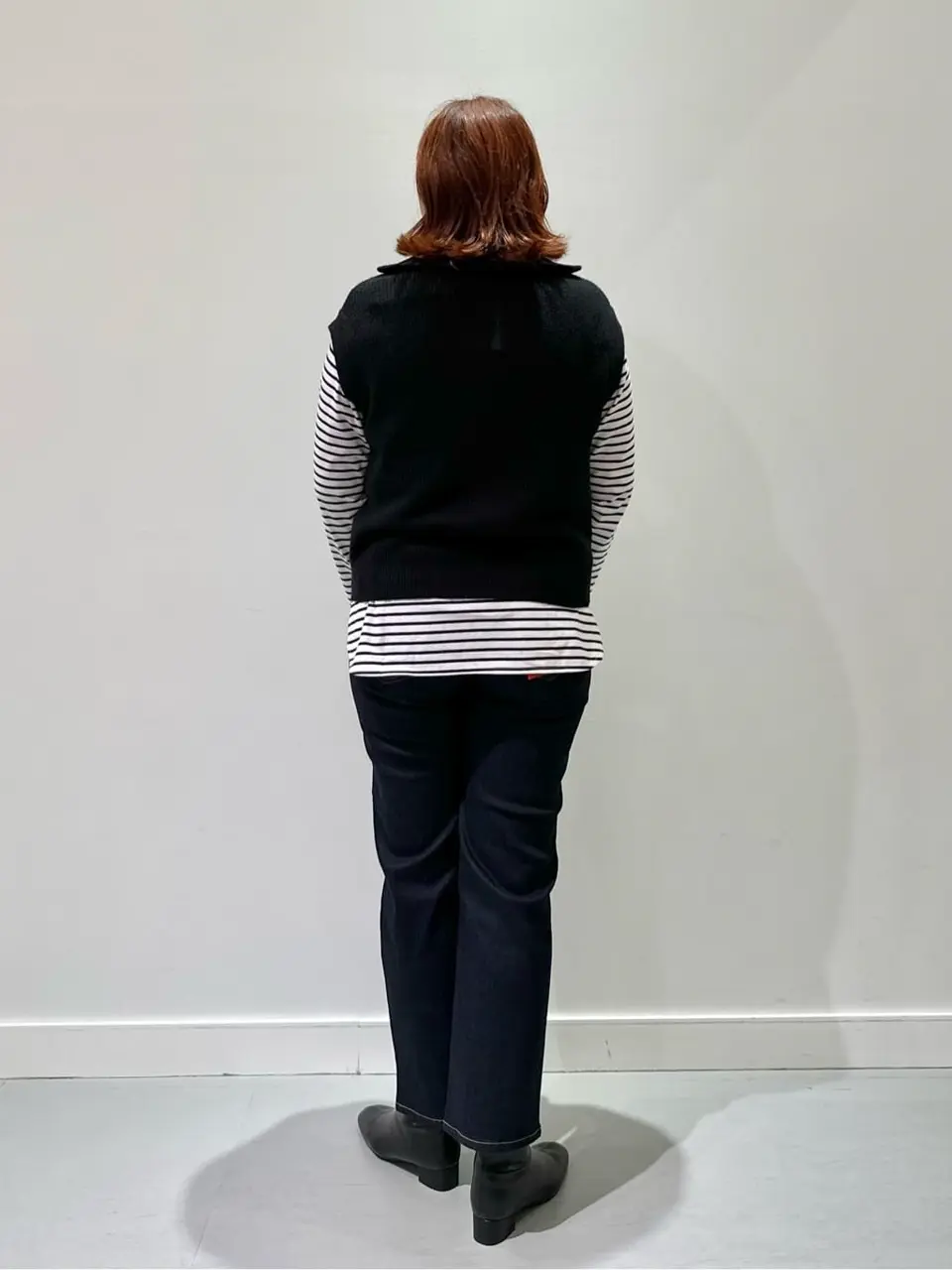 ONWARD CROSSET SELECT 林 コーディネート画像