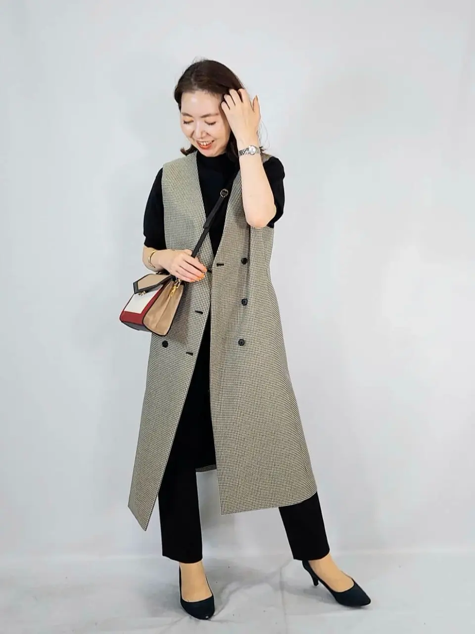 ONWARD CROSSET SELECT 丸田 コーディネート画像