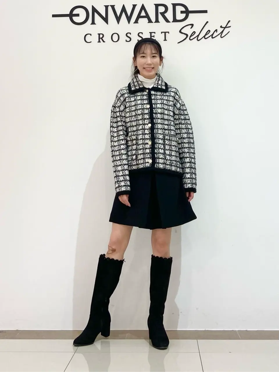  スタッフ コーディネート画像