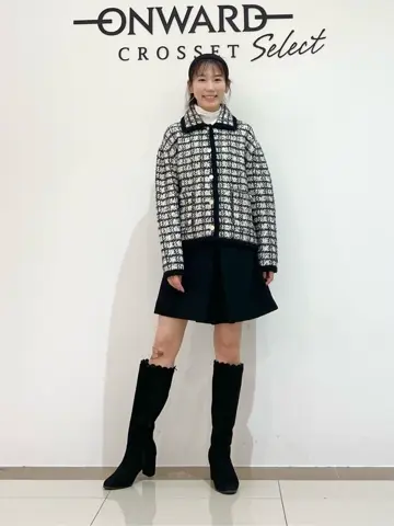 ONWARD CROSSET SELECT スタッフ コーディネート画像