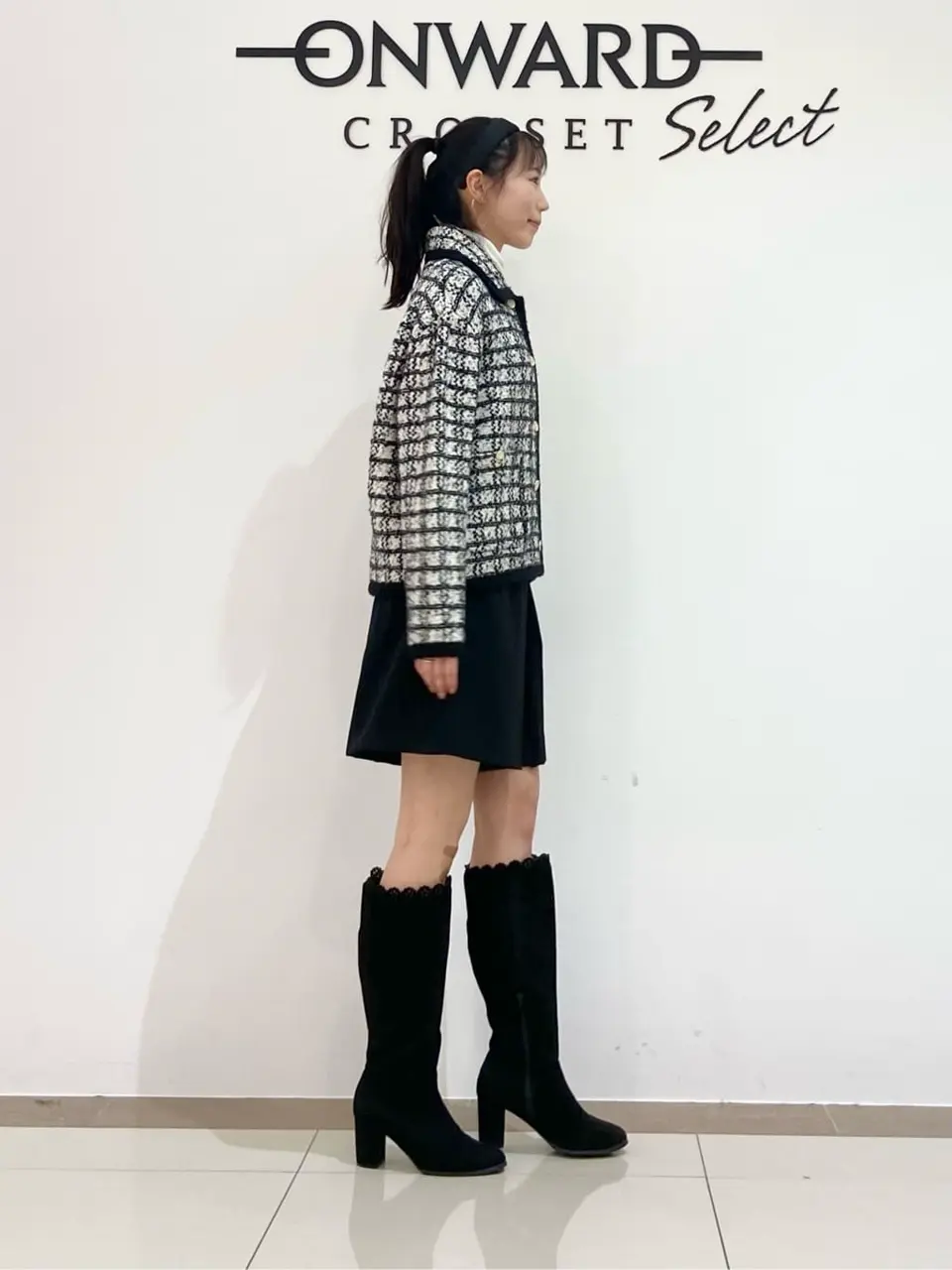 ONWARD CROSSET SELECT スタッフ コーディネート画像