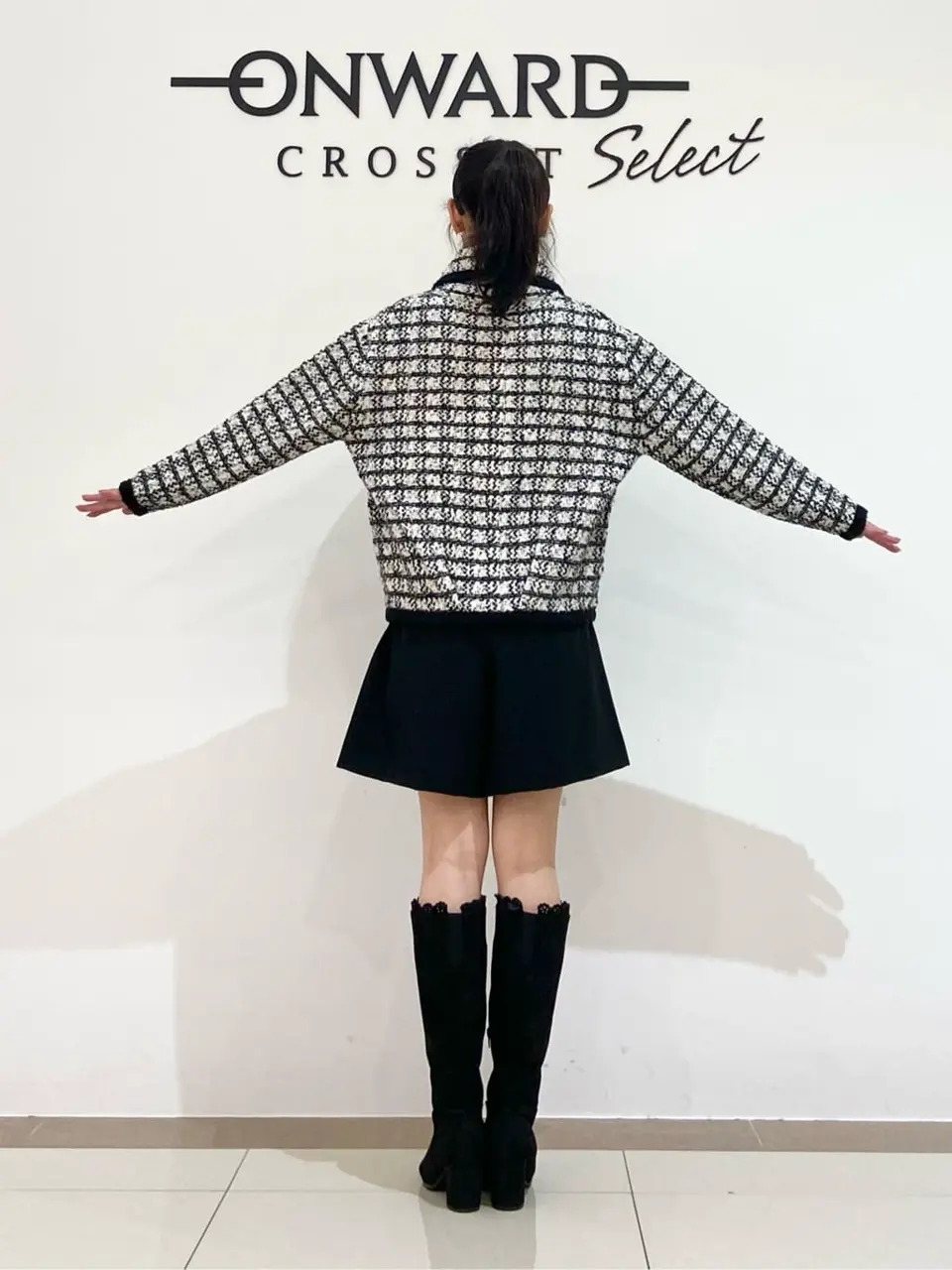 ONWARD CROSSET SELECT スタッフ コーディネート画像