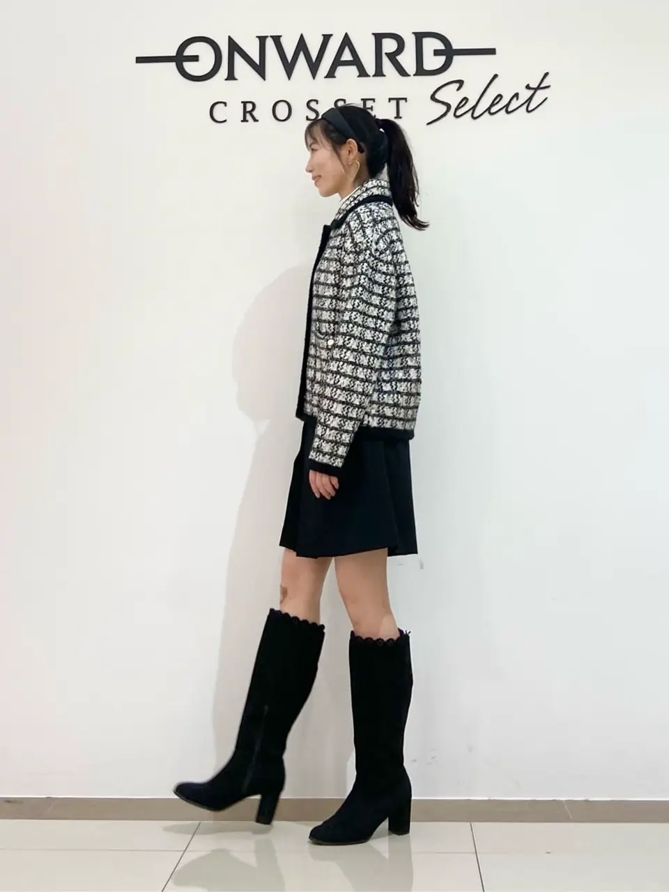 ONWARD CROSSET SELECT スタッフ コーディネート画像