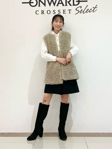 ONWARD CROSSET SELECT スタッフ コーディネート画像