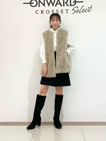 ONWARD CROSSET SELECT スタッフ コーディネート画像