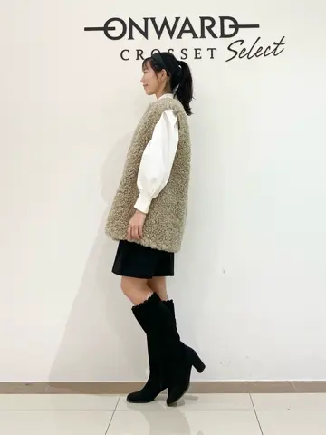 ONWARD CROSSET SELECT スタッフ コーディネート画像