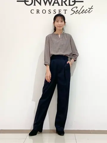 ONWARD CROSSET SELECT スタッフ コーディネート画像