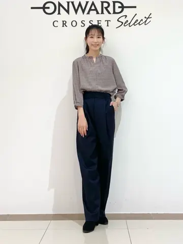 ONWARD CROSSET SELECT スタッフ コーディネート画像
