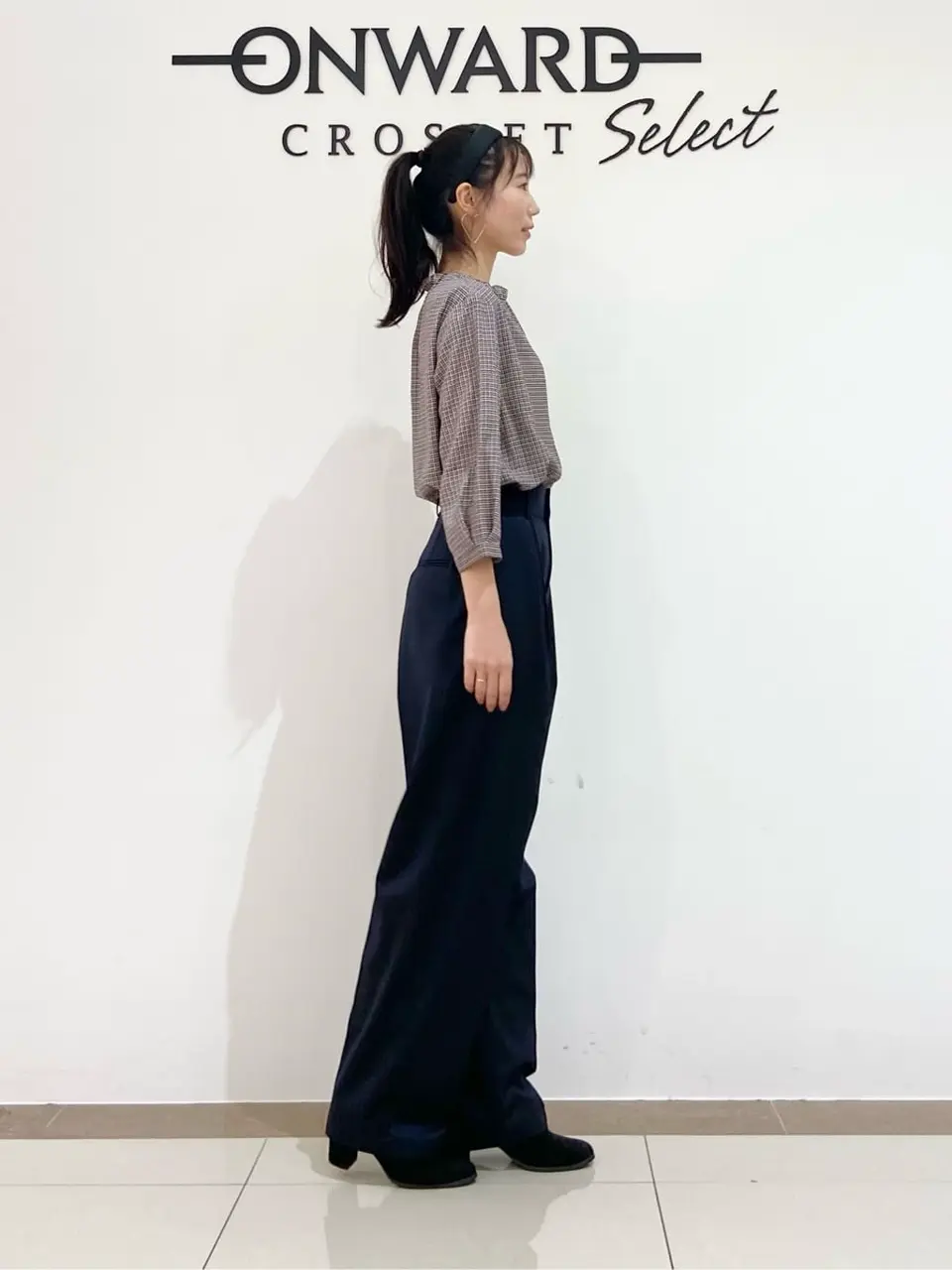 ONWARD CROSSET SELECT スタッフ コーディネート画像