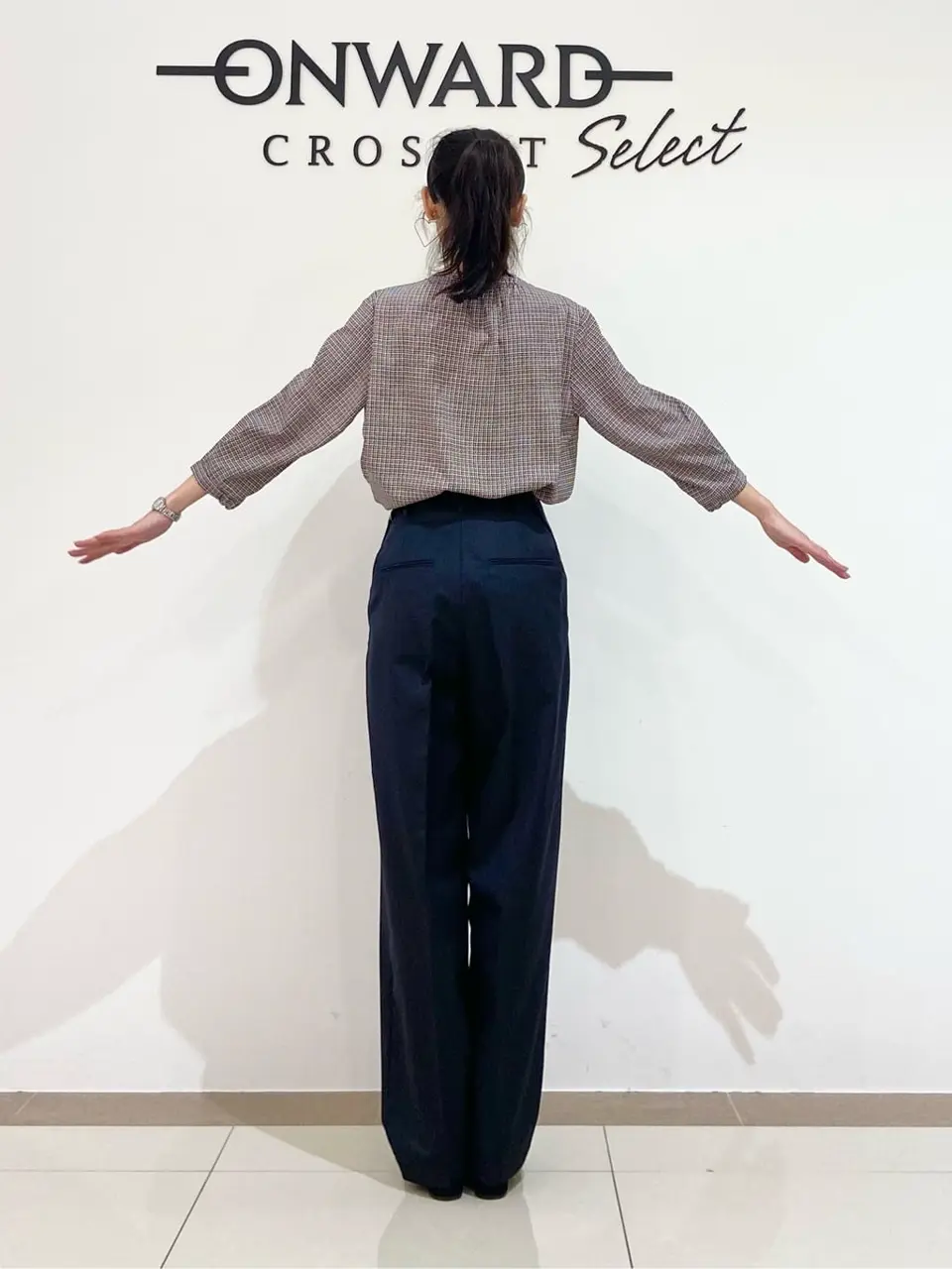 ONWARD CROSSET SELECT スタッフ コーディネート画像