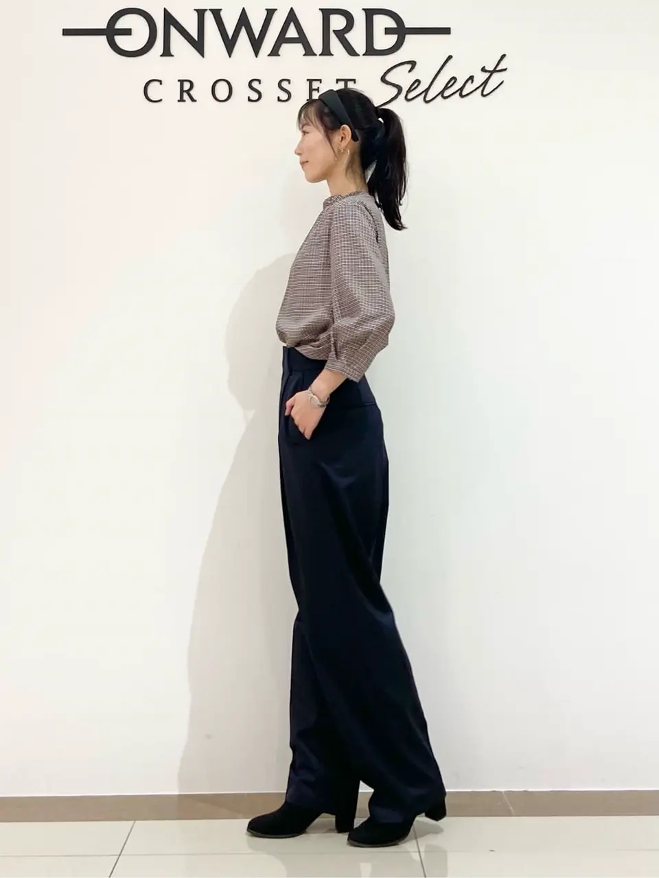 ONWARD CROSSET SELECT スタッフ コーディネート画像
