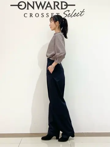 ONWARD CROSSET SELECT スタッフ コーディネート画像
