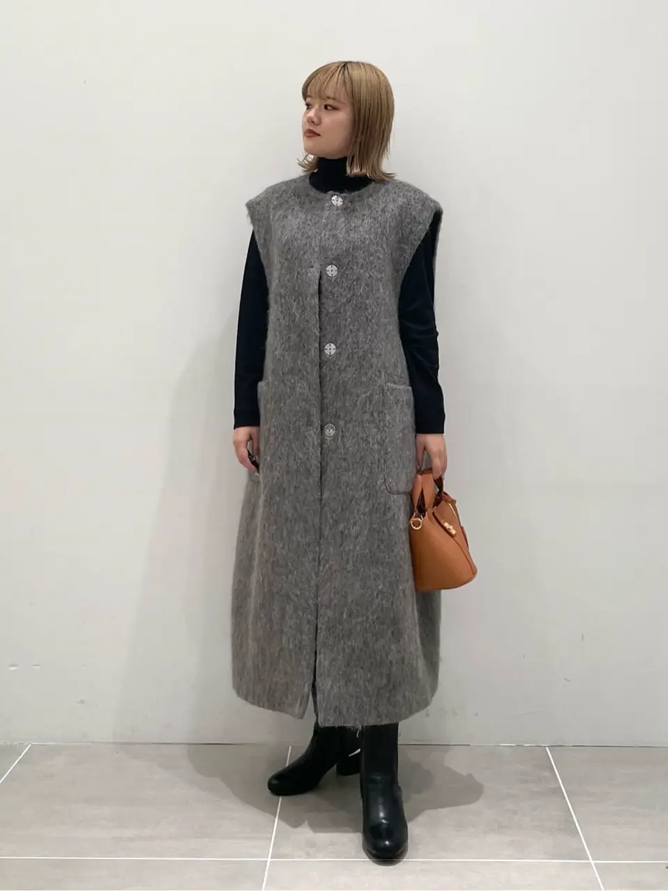  erika コーディネート画像