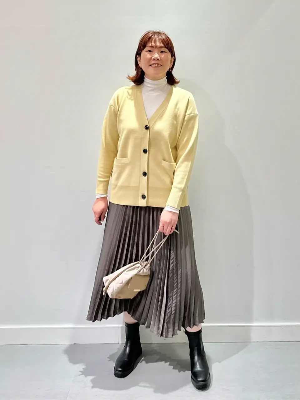 ONWARD CROSSET SELECT 林 コーディネート画像