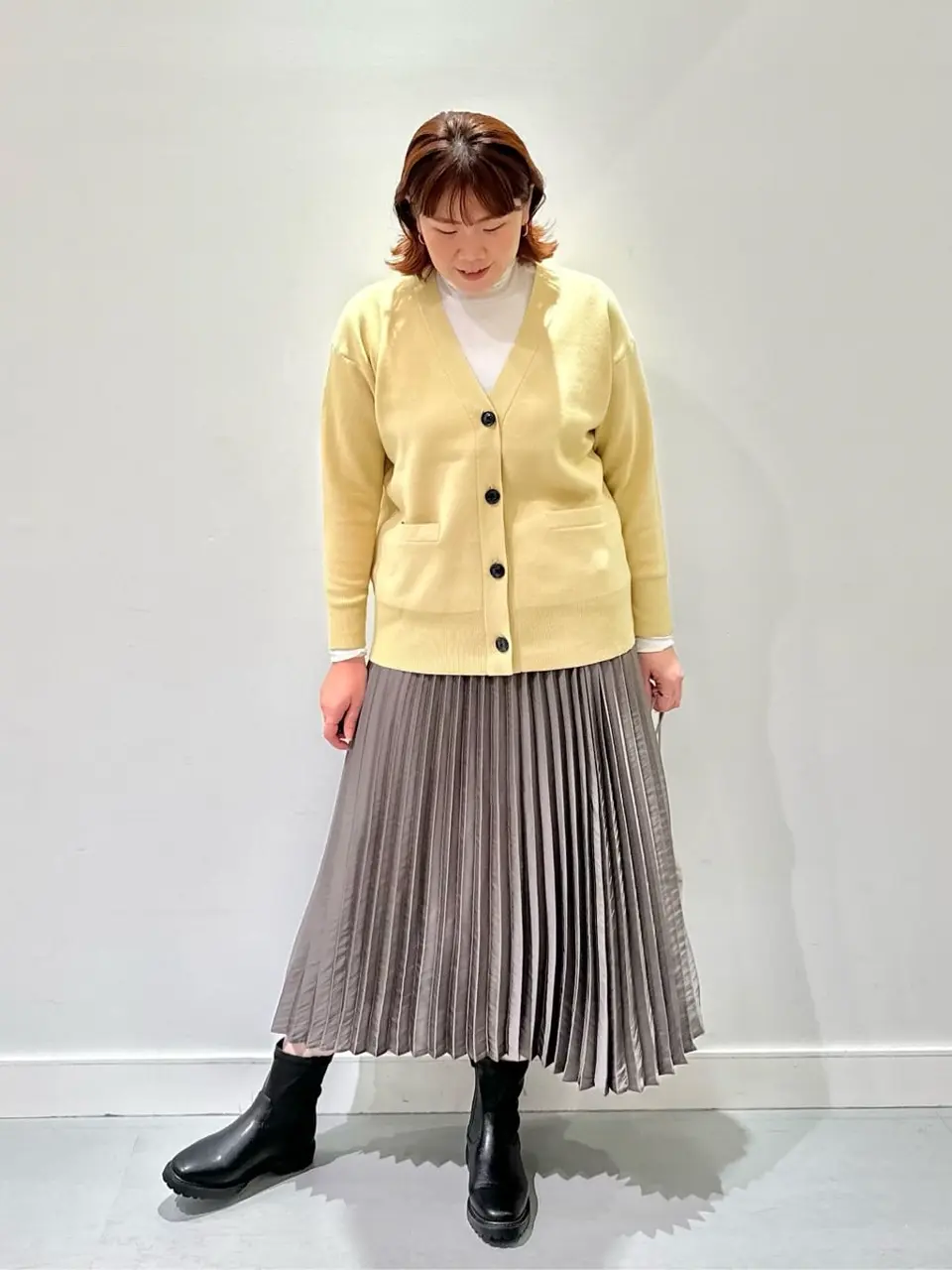 ONWARD CROSSET SELECT 林 コーディネート画像