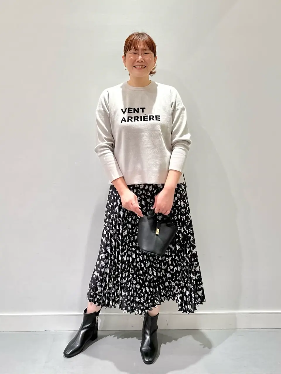 ONWARD CROSSET SELECT 林 コーディネート画像