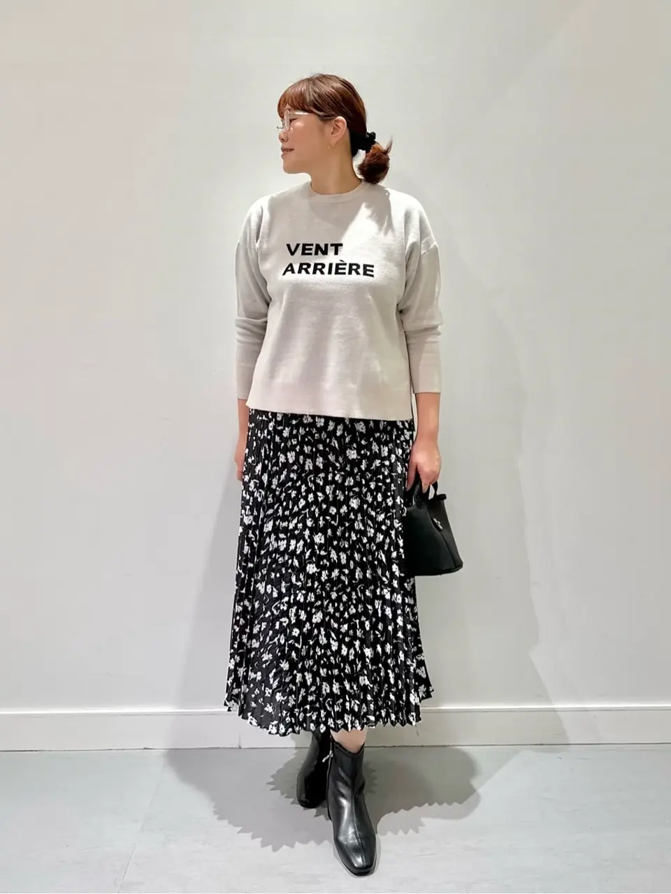 ONWARD CROSSET SELECT 林 コーディネート画像