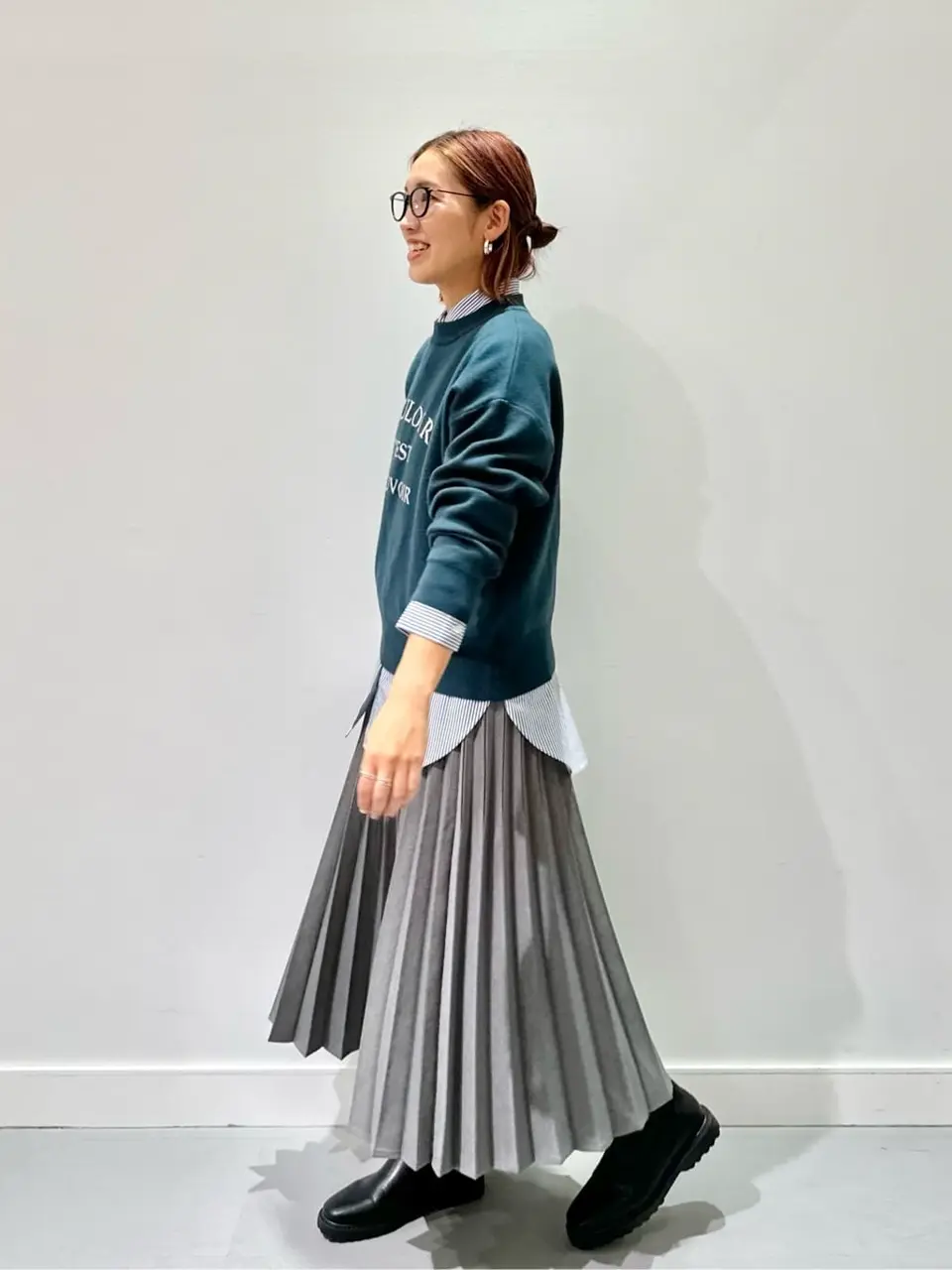 ONWARD CROSSET SELECT 濱野 コーディネート画像