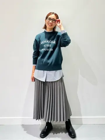 ONWARD CROSSET SELECT 濱野 コーディネート画像