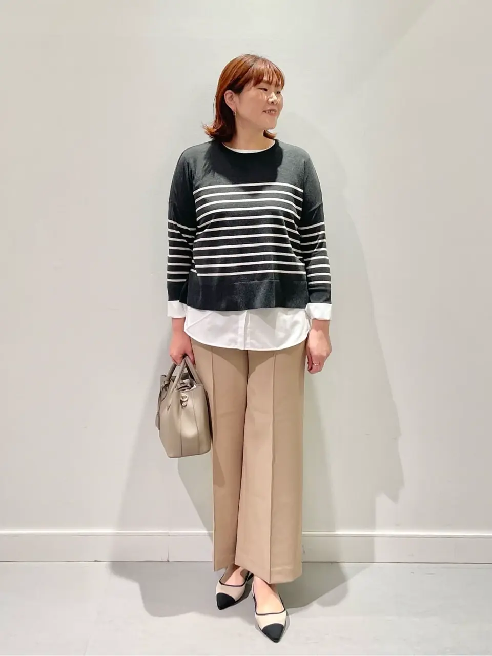 ONWARD CROSSET SELECT 林 コーディネート画像