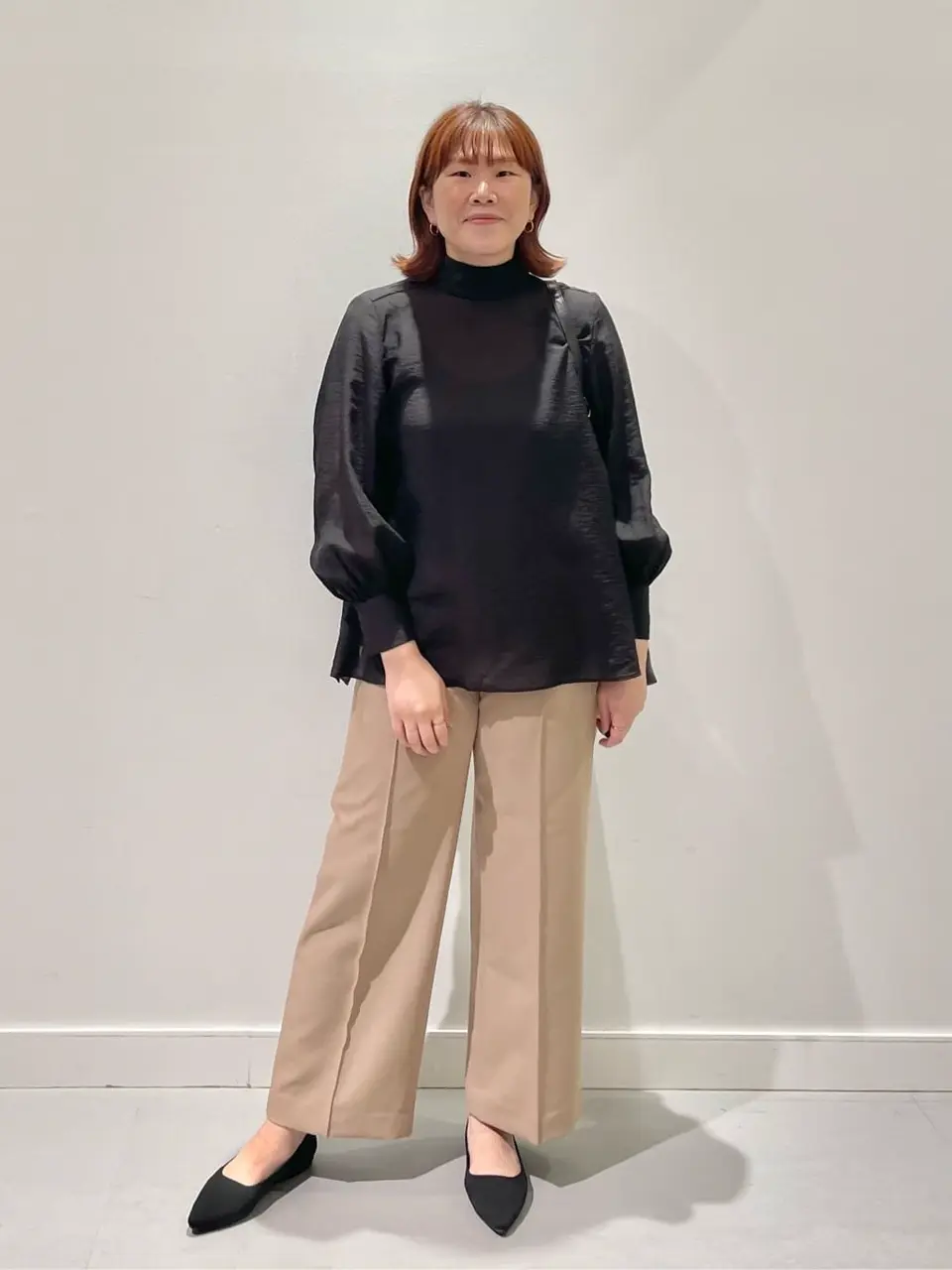 ONWARD CROSSET SELECT 林 コーディネート画像