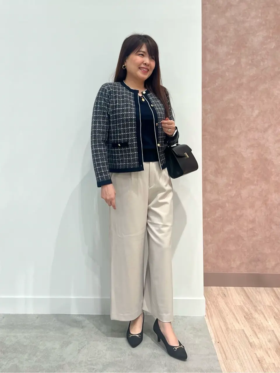 ONWARD CROSSET SELECT 中島 コーディネート画像