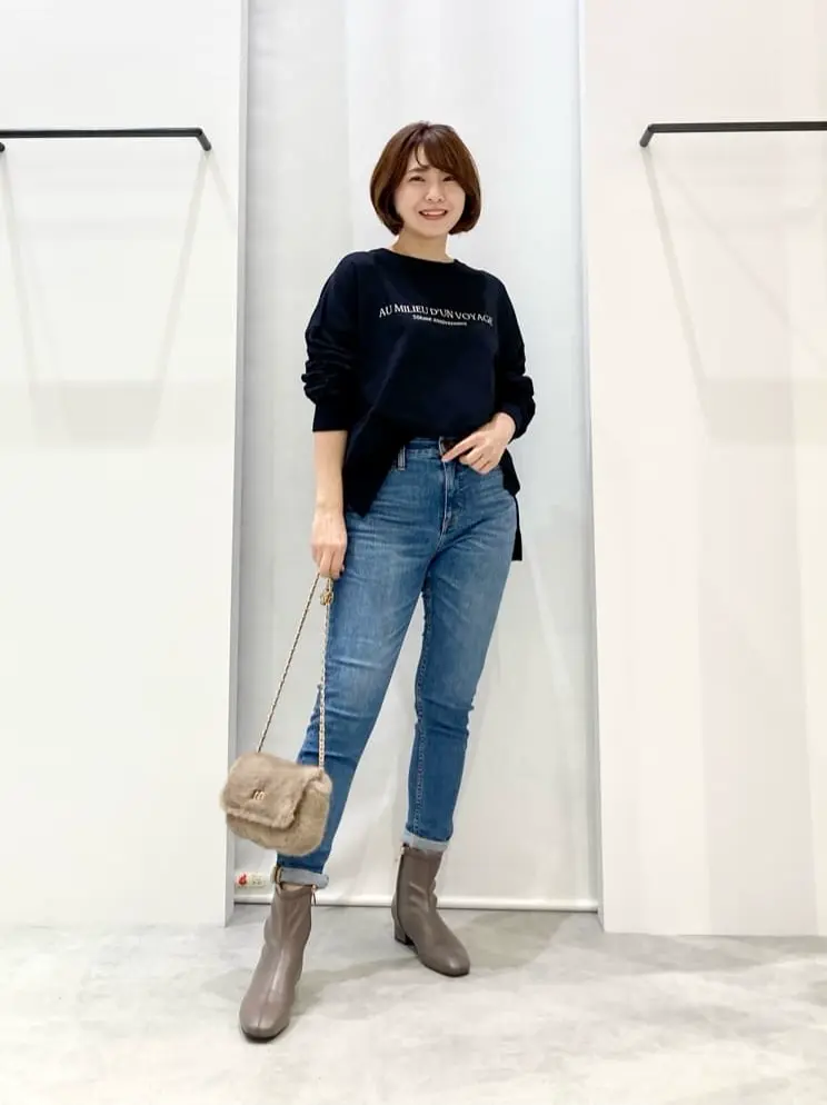  横田 コーディネート画像