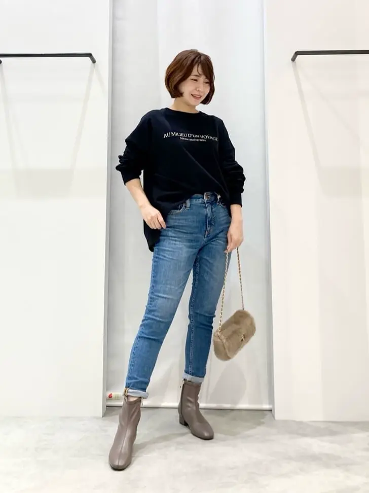 ONWARD CROSSET SELECT 横田 コーディネート画像