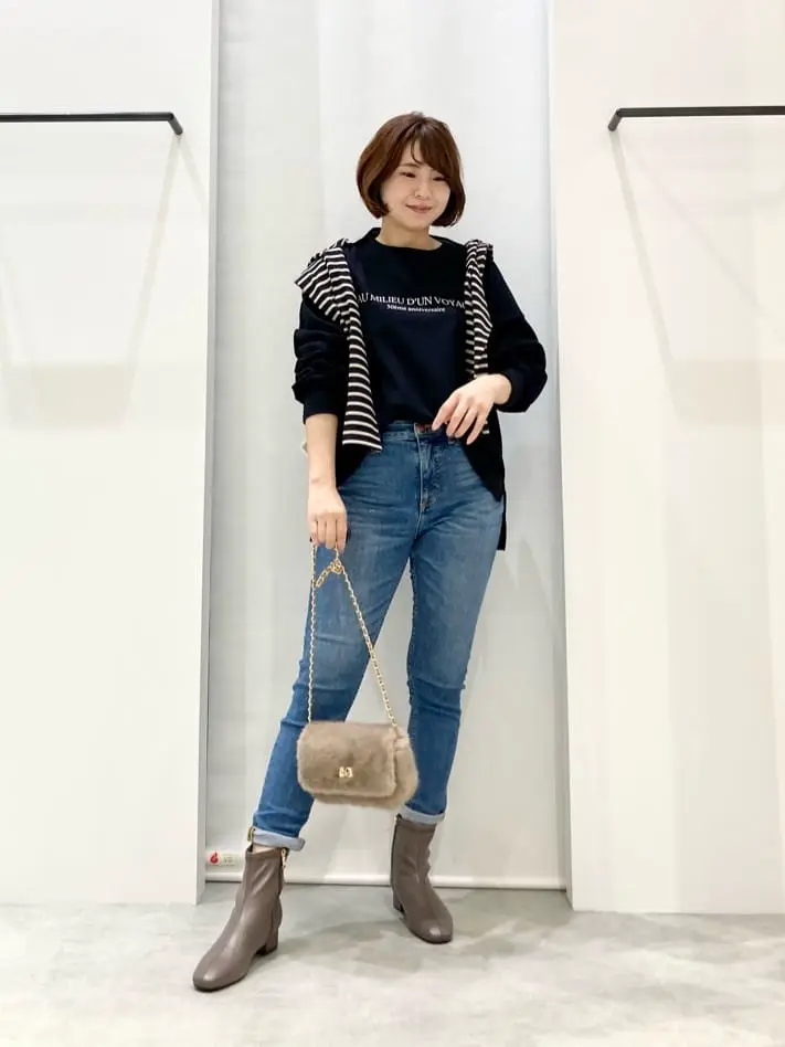 ONWARD CROSSET SELECT 横田 コーディネート画像