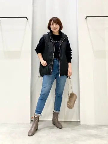 ONWARD CROSSET SELECT 横田 コーディネート画像