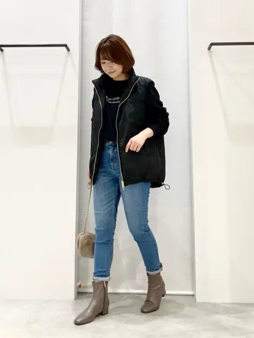 ONWARD CROSSET SELECT 横田 コーディネート画像