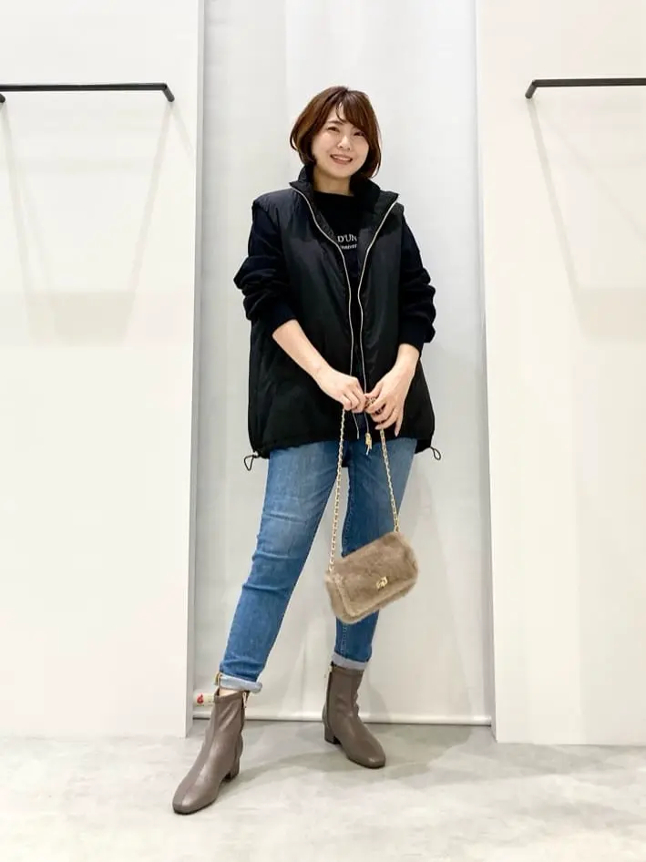 ONWARD CROSSET SELECT 横田 コーディネート画像